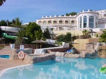 Bungalows Imperial Park Calpe Esterno foto