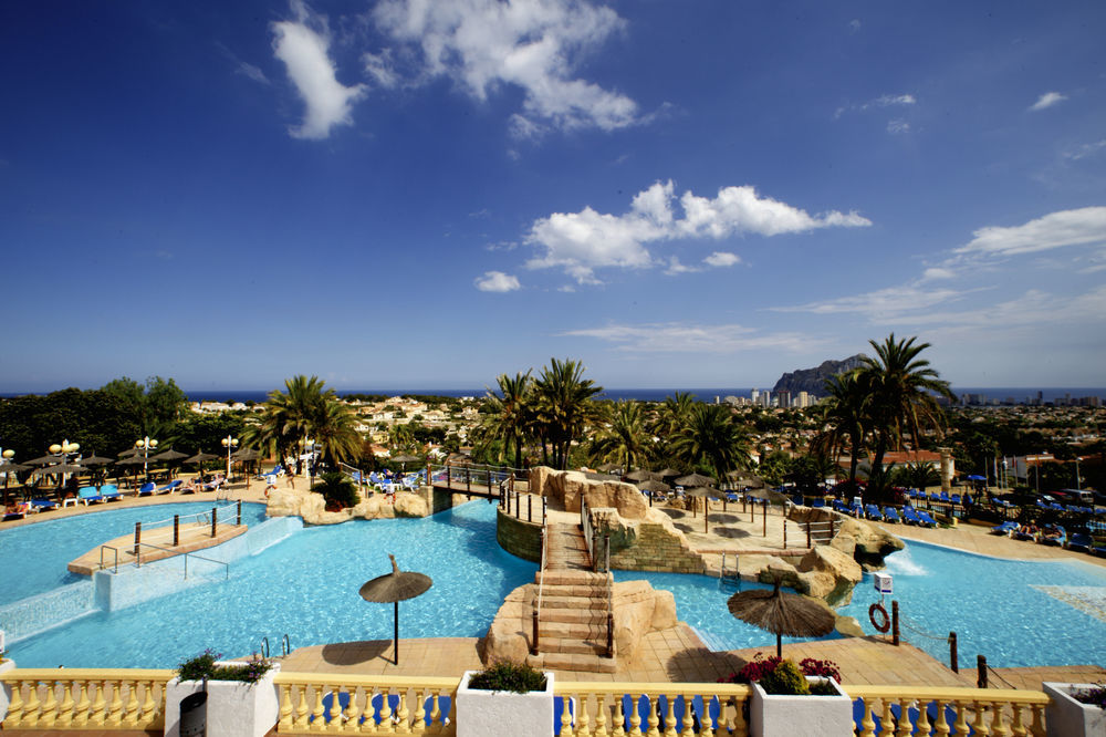 Bungalows Imperial Park Calpe Esterno foto