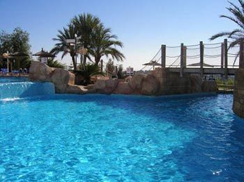 Bungalows Imperial Park Calpe Esterno foto